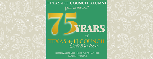 Texas 4-H Council Reunion